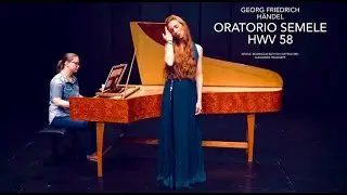 Dominique Dethier (soprano) & Alexandra Helldorff perform H&auml;ndel&lsquo;s &bdquo;Oh sleep why dost thou leave me&ldquo;