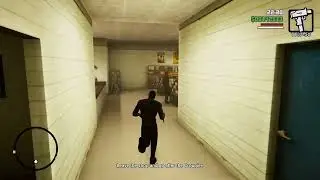 Plane crashing into me in GTA San Andreas