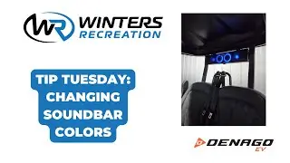 Tip Tuesday | Denago Changing Sound Bar Lights