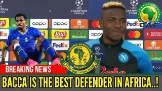 OSIMHEN AELEZEA UGUMU ALIO PATA KWA IBRA BACCA! AIMWAGIA MAUA YANGA ITAFIKA MBALI..!