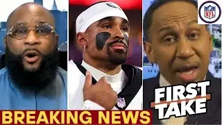 Ryan Clark SNAPS: &ldquo;The Jalen Hurts Criticism Is STUPID &ndash; It Doesn&rsquo;t Make Sense!&rdquo; | First Take