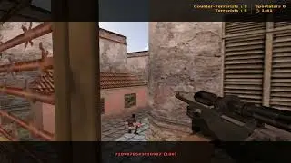 de_mirage double awp wallbang