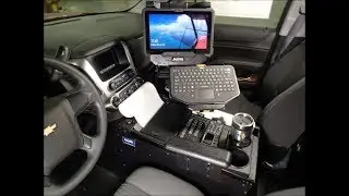 Enhanced Efficiency: Havis Vehicle-Specific Consoles with Integrated Printer Mounts | Havis Inc.