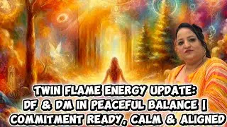 #Twin Flame Energy Update: #DF & DM in Peaceful Balance | Commitment Ready, Calm & Aligned