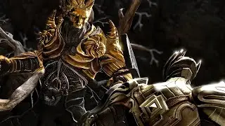 Infinity Blade | Ealoseum Boss Fight (4K)