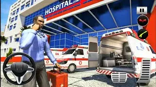 City Ambulance Rescue Doctor Driver Games - Android iOS gameplay