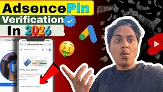 YouTube AdSense PIN Verification Full Process | Persona Identity Verify 🔥 ll #adsencepin
