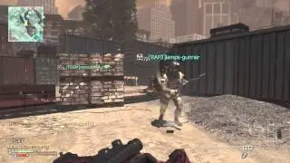36 7 mw3 gameplay mp7 hard hAT