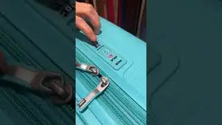 Cambiar c&oacute;digo Sound Box American Tourister