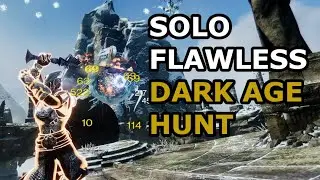 Warlord's Ruin - #DarkAgeHunt - Solo Flawless - Prismatic Warlock - One Loadout (Season: Lawless)