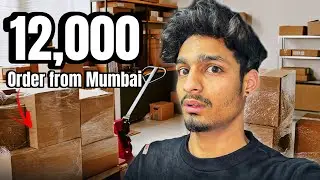 Order from Mumbai worth 12,000 thrift clothes / Wholesale