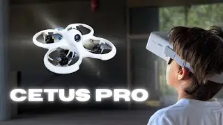 &iquest;El mejor drone de FPV para principiantes? (Cetus PRO)