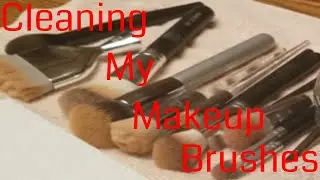 How I Deep Clean My Makeup Brushes