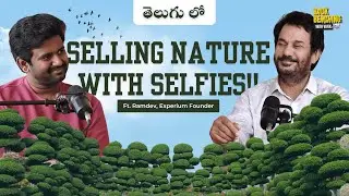 Backbenching with Founder of India's biggest Eco Park #experiumecopark | Telugu Podcast