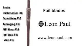 Leon Paul - Foil Blades