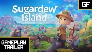 Sugardew Island - Official Trailer | Gameplay Farm | Steam, Switch, PlayStation, Xbox