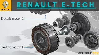 IBRIDO Renault E-Tech - Come funziona?