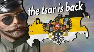 Reforming The Russian Empire In No Step Back - Hearts Of Iron 4