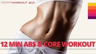 BodyRock HIIT Workout #12 - Core & Abs Circuit
