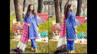 ETHNICS LAWN SUITS NEW ARRIVALS || SURI - Unstitched Lawn 2020 | Ethnic by Outfitters
