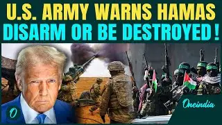 U.S. Army Vs HAMAS Direct War: After Trump, CENTCOM Threatens Al-Qassam Of All Out War Any Moment...
