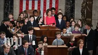 Nancy Pelosi becomes House speaker