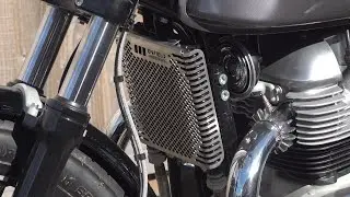 Royal Enfield Interceptor 650/Continental GT 650. street metal Oil cooler Mod for optimal cooling?