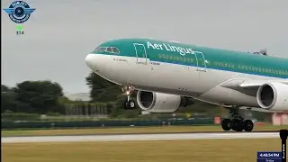🔴 Dublin Airport LIVE Plane Spotting - EIDW/DUB - Friday 25/07/2025