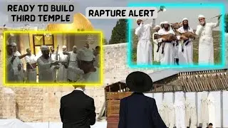 Rapture alert !!!! Cermony for third temple just happened