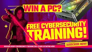 Start Your IT Journey: FREE Cybersecurity Class + PC Giveaway!