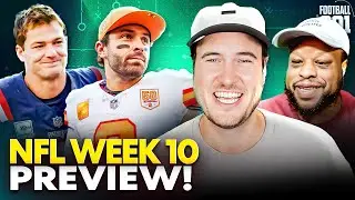 NFL Week 10 Preview: Upset Picks, Key Matchups & Hail Mary Predictions