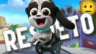 LOLLIE el personaje más RESPETABLE de PUPPY DOG PALS