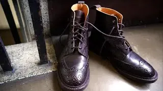 Tricker's｜M5634 STOW ESPRESSO BURNISHED｜Распаковка и обзор