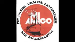 Ben van Praag met Middagpauze bij Mi Amigo