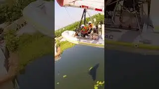 These guys handbuilt a flying boat and the results are incredible! 🤯