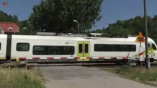 Przejazd kolejowy Gorzów Wlkp.-Wawrów #1 (PL) - 9.7.2023 / Železniční přejezd / Railroad crossing
