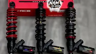#79# Đập hộp Phuộc RCB TARMAX b&igrave;nh dầu x&eacute;o ho&agrave;n to&agrave;n mới cho Lead Vario Vision si&ecirc;u đẹp