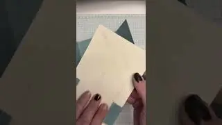 My fun fold Friday card.