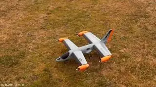 Ares V-Hawk X4: Crash