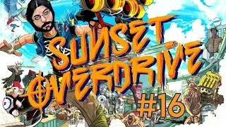 Sunset Overdrive #16| Rock Ruhunu Canlandırıyoruz
