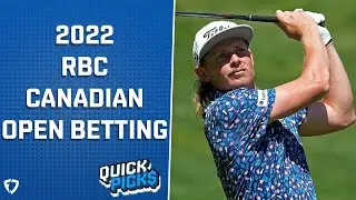 2022 RBC Canadian Open Betting Odds | Quick Picks