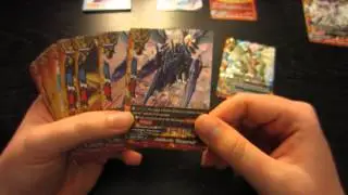 Future Card Buddyfight! Dragonic Force Trial Deck TD-03 Unboxing!
