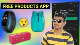 Free Products App 😯 | How to buy free products in 2022 | Free Shopping App | Freeya & Co 🔥