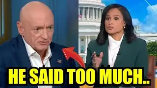 Even Kristen Welker can't BELIEVE What He is Saying Right Now
