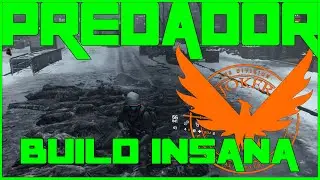 BUILD PREDADOR CONFIDENCIAL, A BUILD MAIS APELONA DO THE DIVISION 1, SANGRAMENTO INSANO NOS INIMIGOS