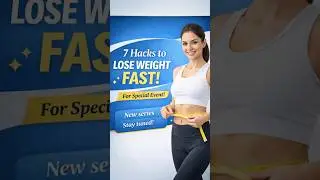 7 Hacks to Lose Weight for Special Event  | Diabexy's New Series Coming