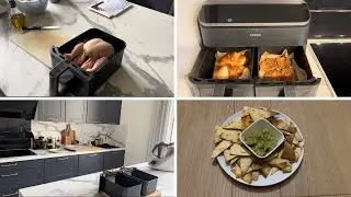 Mes Recettes facile et rapide avec COSORI AIR FRYER 2 tiroirs / Organisation /Astuces Routines