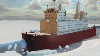 Ships may sail directly over north pole by 2050