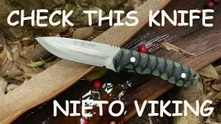 Miguel Nieto Viking Knife Review