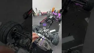 Perfect Pass RC - Radio Relocate Kit Arrma 1/7